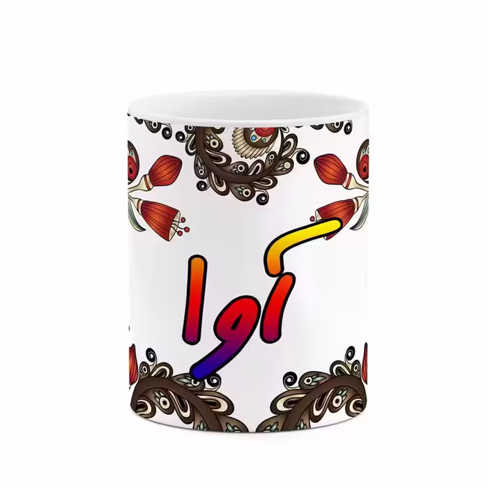 خرید ماگ-لیوان    اسم آوا  سنتی گل و بته کد mgh43924