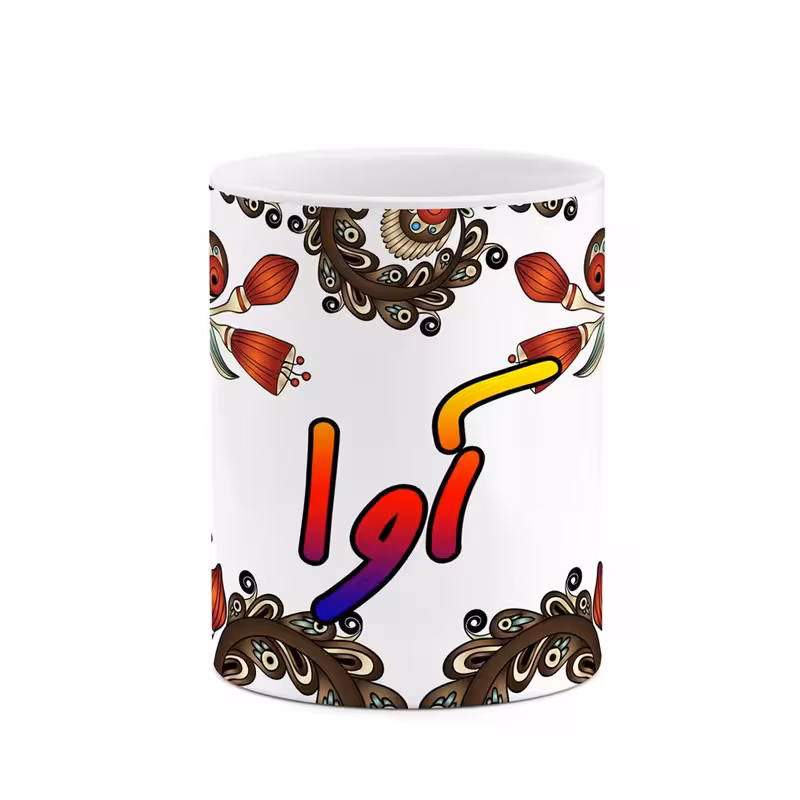 خرید ماگ-لیوان    اسم آوا  سنتی گل و بته کد mgh43924