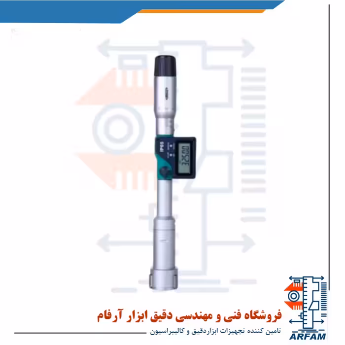 میکرومتر داخل سه فک دیجیتال اینسایز 30-25 میلی متر مدل 30-3127