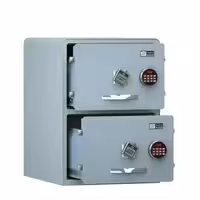 فایل فلزی اداری نسوز و ضدسرقت مدل دو کشو 700PROAC - تلکام