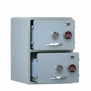 فایل فلزی اداری نسوز و ضدسرقت مدل دو کشو 700PROAC - تلکام