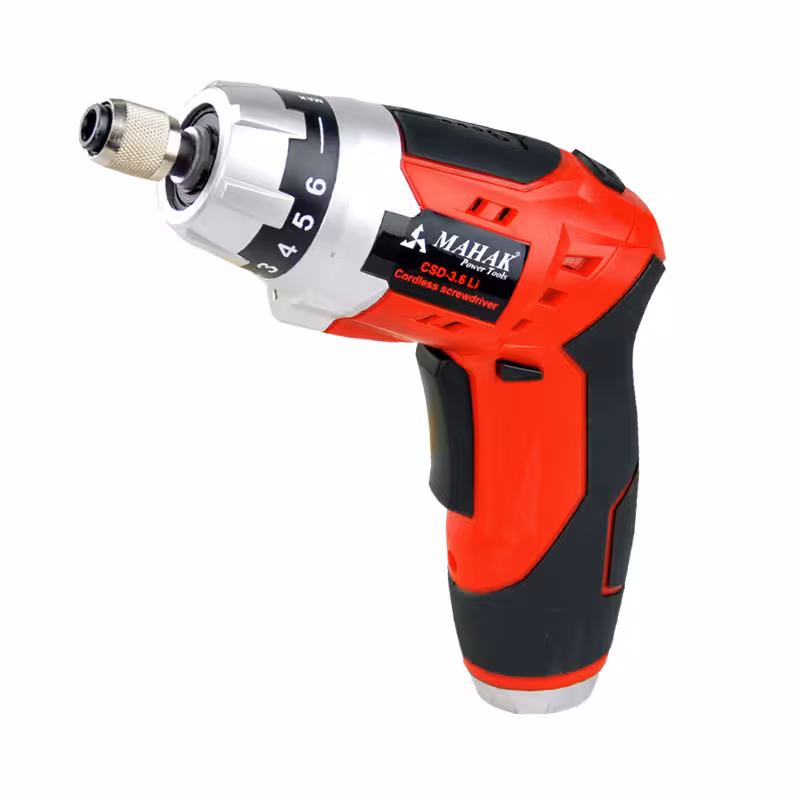 پیچ گوشتی شارژی 3/6 ولت با کیف محک CSD-3.6 LI