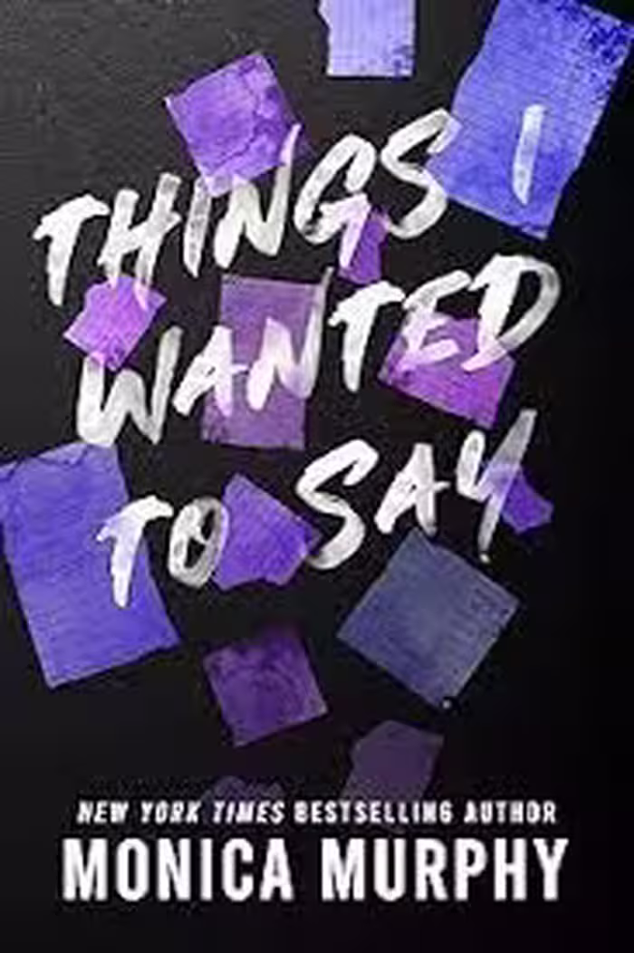 Things I Wanted To Say