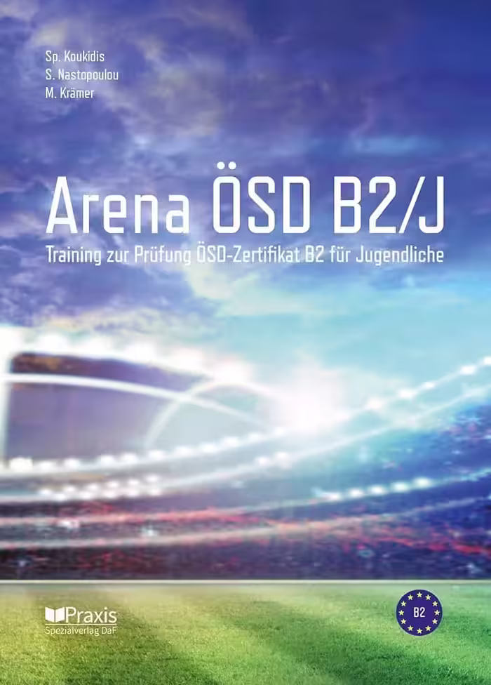 آرنا B2/J | کتاب آلمانی Arena ÖSD B2/J