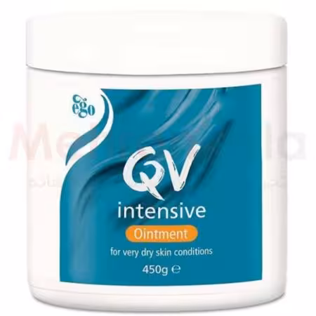 کرم آبرسان قوی کیووی مدل Intensive Ointment حجم 450 میلی لیتر