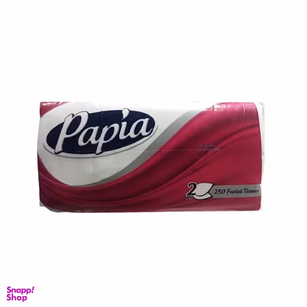 دستمال کاغذی پاپیا (Papia) مدل فلکسی 250 برگی