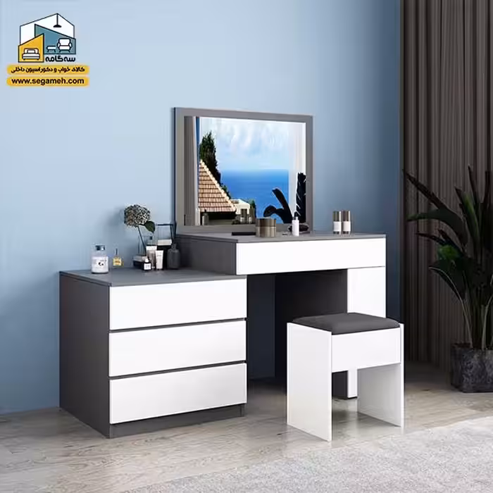 میز آرایش کد DMP53 - فروشگاه سه گامه