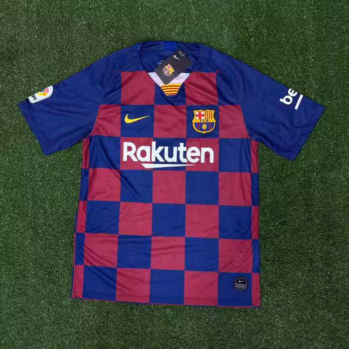 کیت اول بارسلونا 2019-2020 (کیفیت مشابه اورجینال)