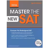 کتاب Master the New SAT   5 Practice Tests (2016)