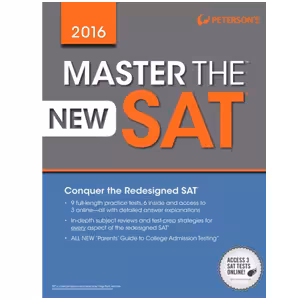 کتاب Master the New SAT   5 Practice Tests (2016)