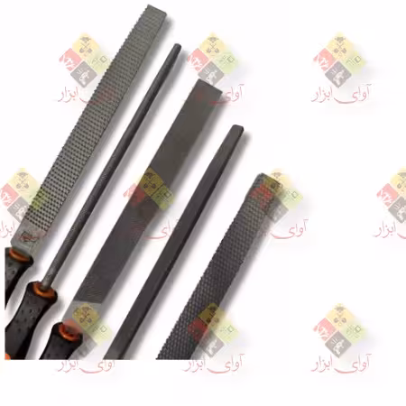 ست 5 عددی سوهان 8 اینچ ولف (WOLF)