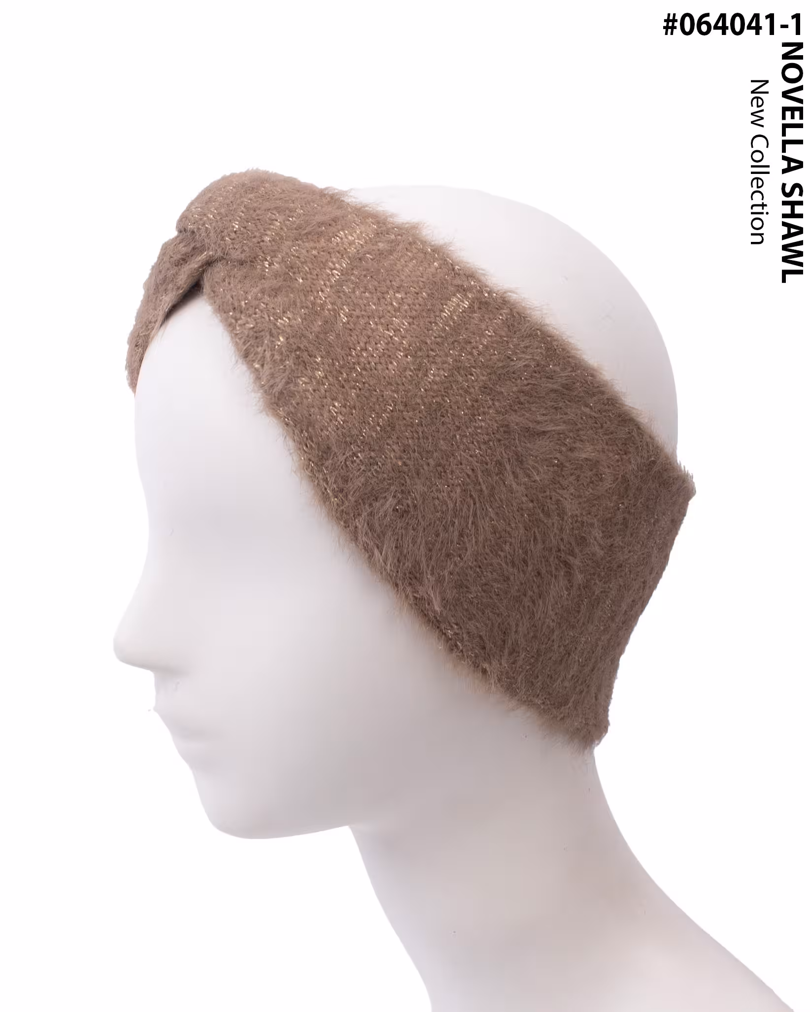 هدبند بافت ریز کد 064041 | نوولاشال