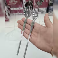 سرویس قاشق چنگال رزنتال 30 نفره 151 پارچه کد 525M