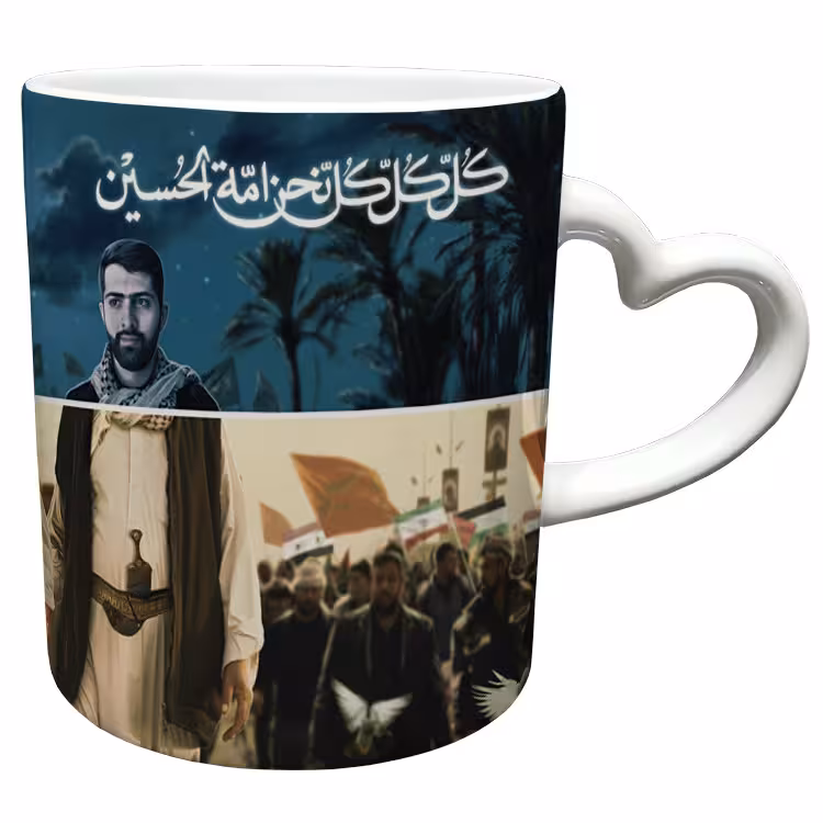 خرید ماگ-لیوان  دسته ساده  سردار سلیمانی کد 54