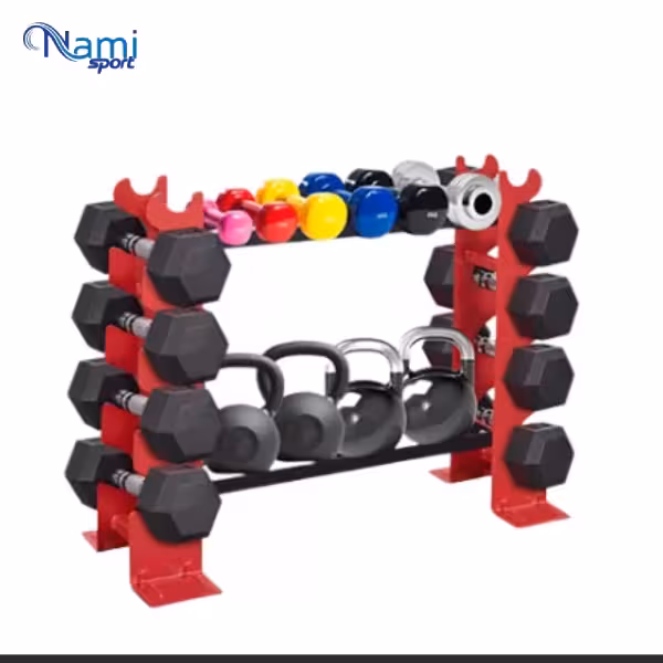 رک طبقاتی دمبل