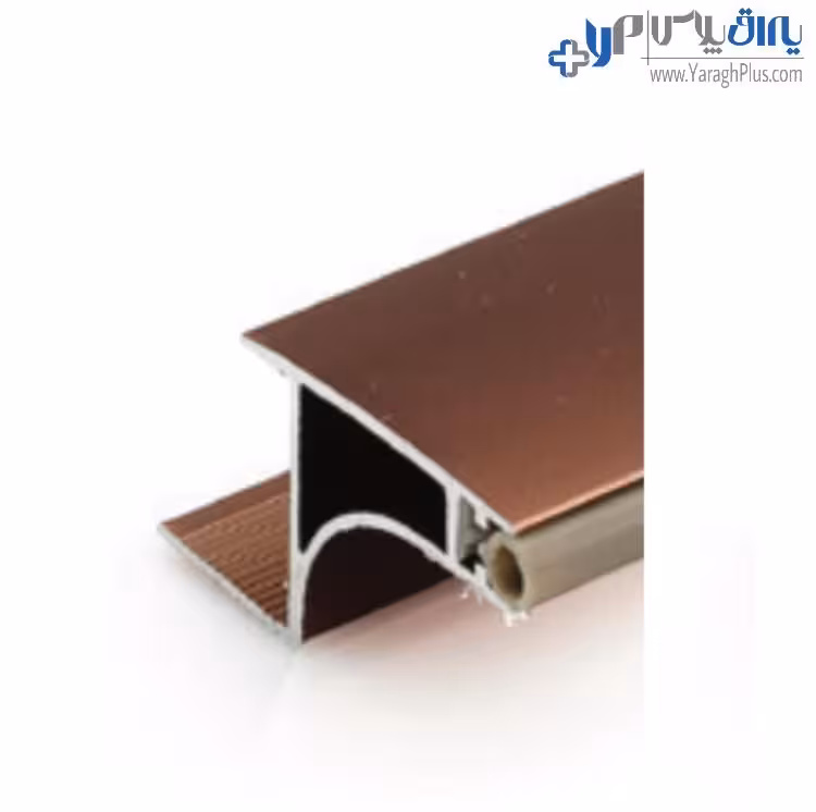 دستگیره شاخه ای مخفی جهت یونیت هوایی به همراه ضربه گیر ملونی