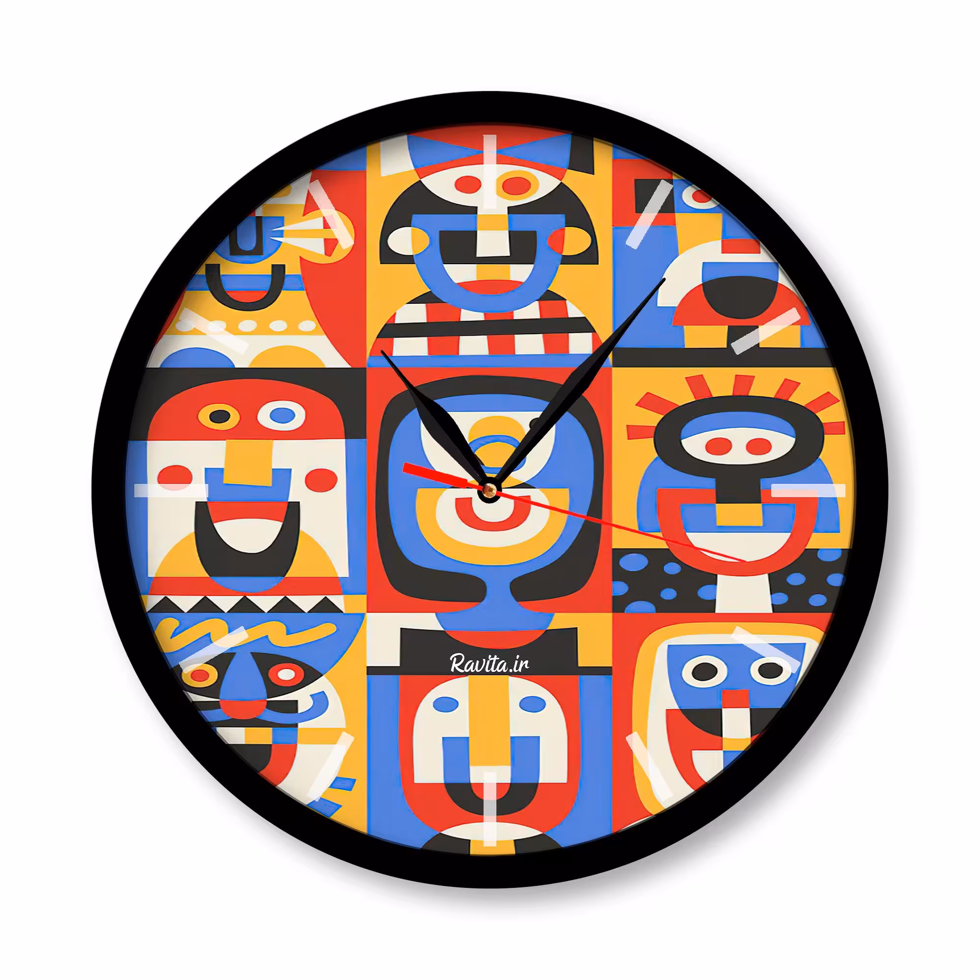 ساعت‌های دیواری راویتا طرح 3045