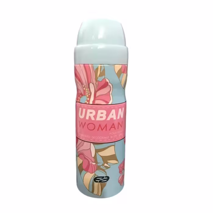 اسپری بدن زنانه عماد آرا رایحه EA URBAN