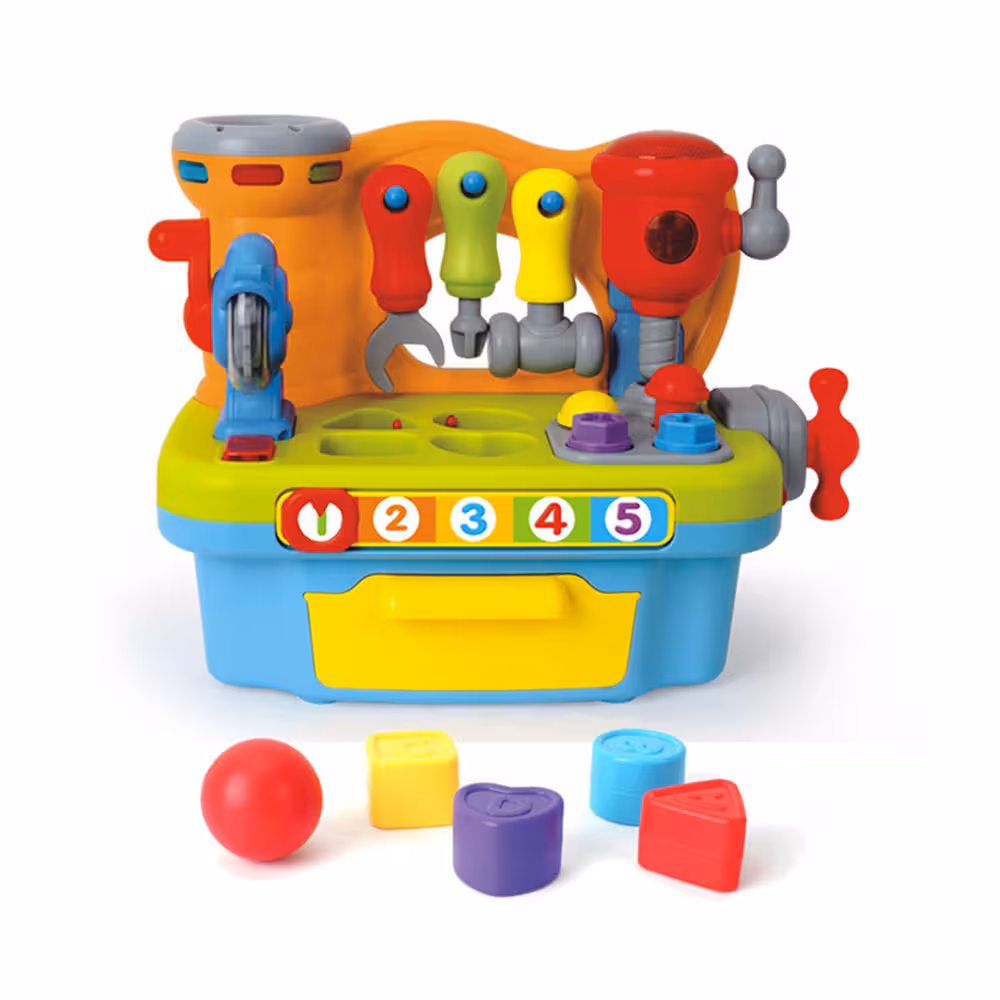 بازی آموزشی میز ابزار هولا تویز 907