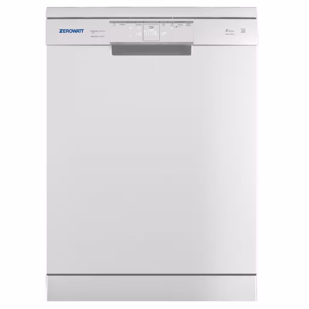 ماشین ظرفشویی 16 نفره زیرووات مدل ZDPN 1S641