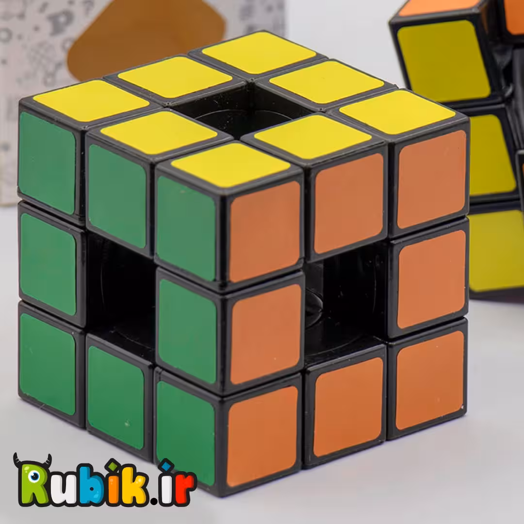 3*3 میان تهی (وید) مشکی لن لن Lanlan Void Cube