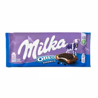 شکلات ساندویچ اورئو Milka میلکا – 92 گرم