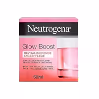 کرم روز احیا کننده و درخشان کننده نوتروژینا مدل Glow Boost با حجم 50 میلی‌لیتر