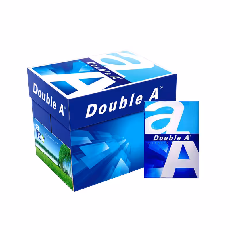 کاغذ A5 دبل آ 80 گرمی بسته 5000 عددی  (1 باکس )
