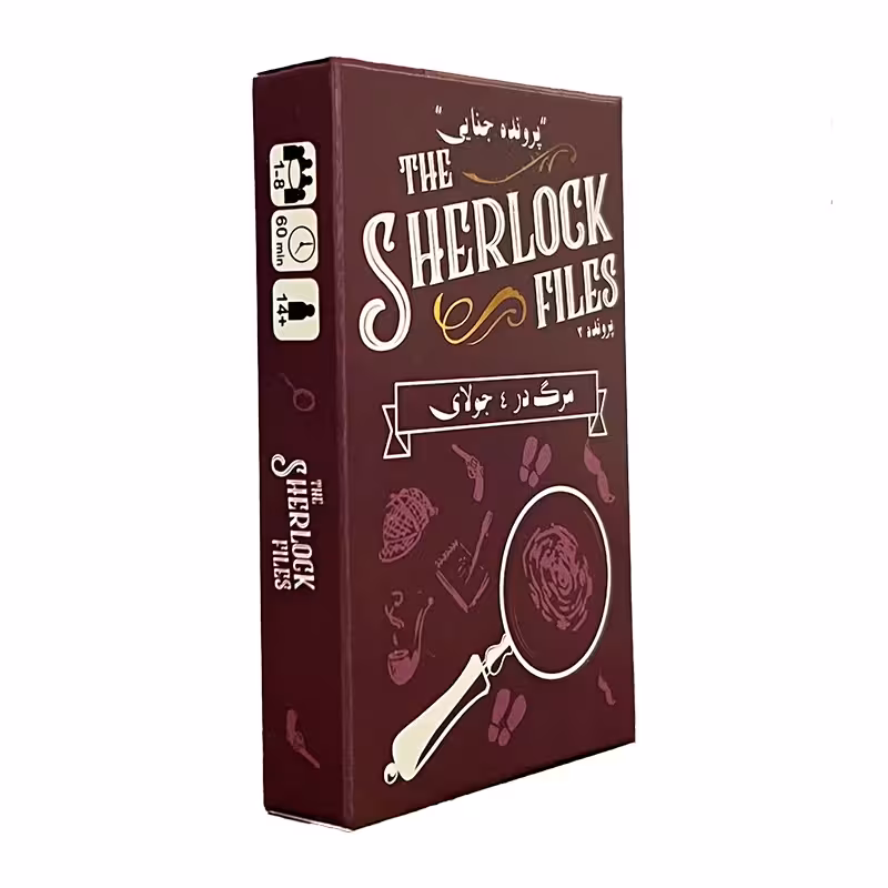 بازی فکری پرونده ی جنایی – مرگ در 4 جولای