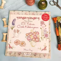 کتاب آموزش تصویری گلدوزی مقدماتی