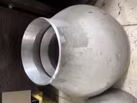 تبدیل صاف 6 * 12 رده 40 از جنس A403/ WP  304  فابریک