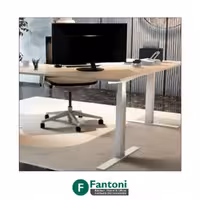 میز سه پایه برقی L فرم ساده فانتونی T201