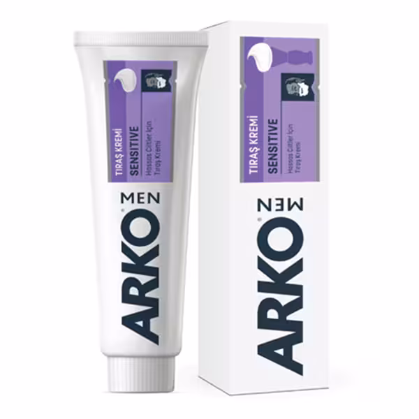 کرم اصلاح آقایان آرکومن برای پوستهای حساس حجم 100گرمی