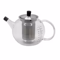 قوری بی.وی.کی مدل شفاف 600 کد 314314