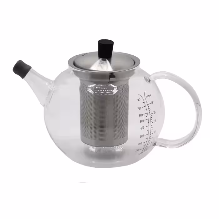 قوری بی.وی.کی مدل شفاف 600 کد 314314