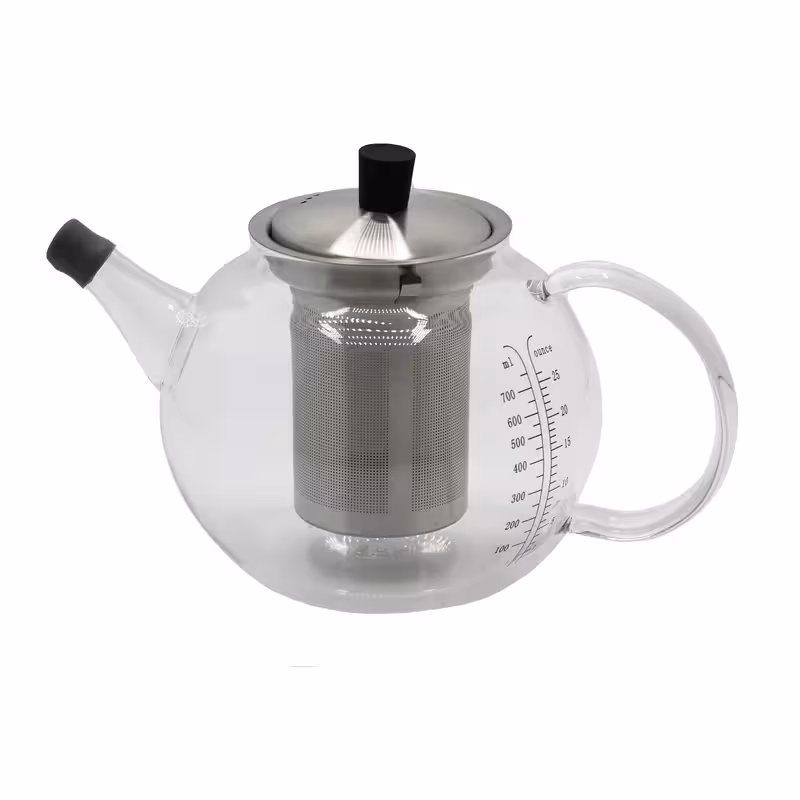 قوری بی.وی.کی مدل شفاف 600 کد 314314