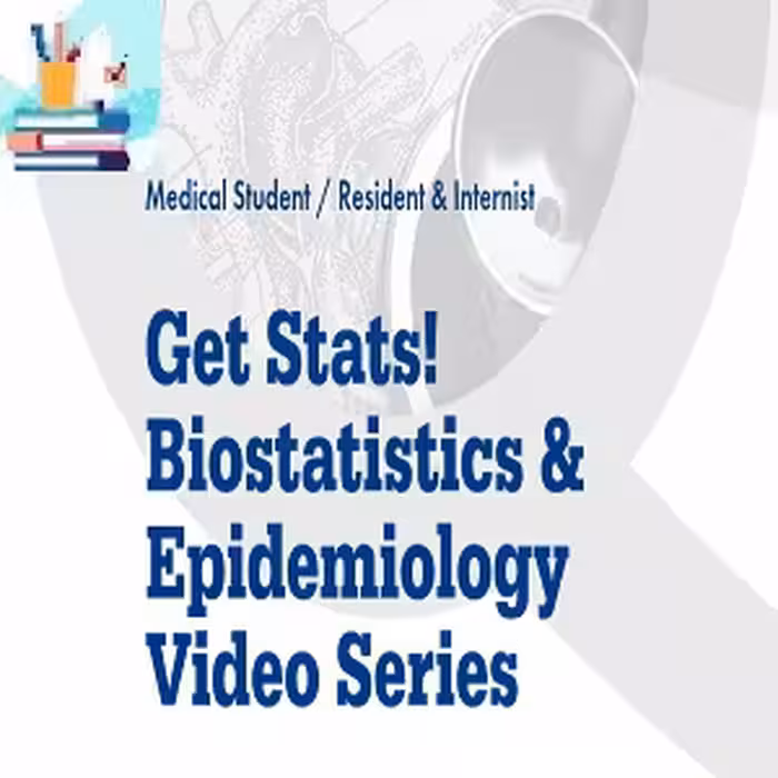 MedQuest Get Stats Biostatistics &amp; Epidemiology Video Series at 20€ - کتاب پزشکی بهار