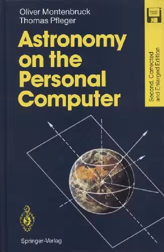 خرید و دانلود نسخه کامل کتاب Astronomy on the personal computer