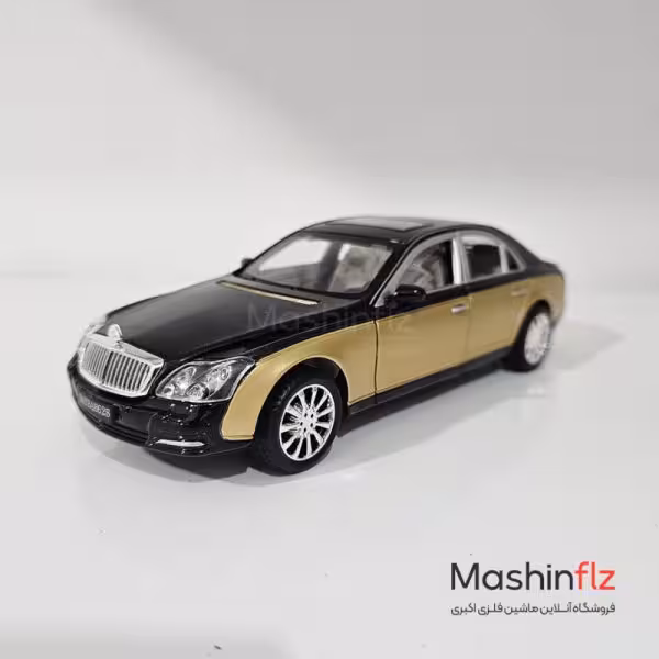 ماشین فلزی بنز میباخ 20 سانتی کد 12605