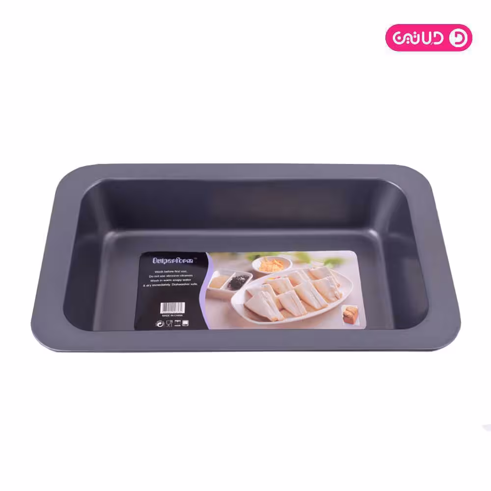 قالب کیکس تفلون ممتاز out perfurm 315*185*6