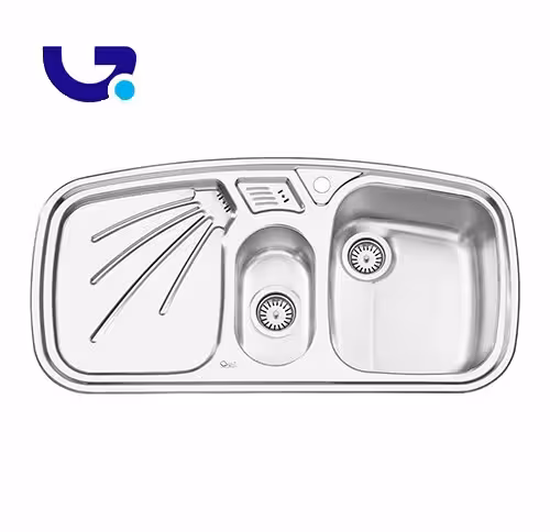 سینک ظرفشویی توکار ایلیا استیل مدل 2015