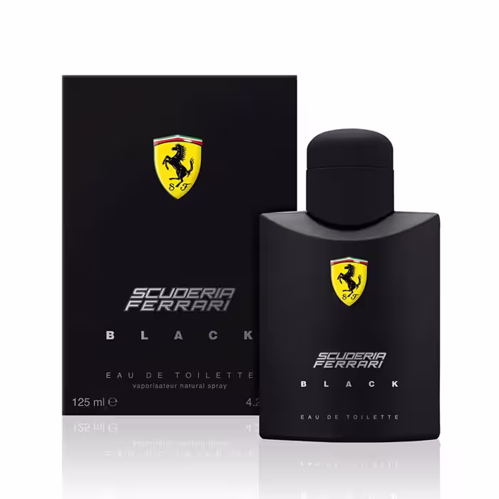 عطر مردانه فراری اسکودریا بلک FERRARI SCUDERIA BLACK