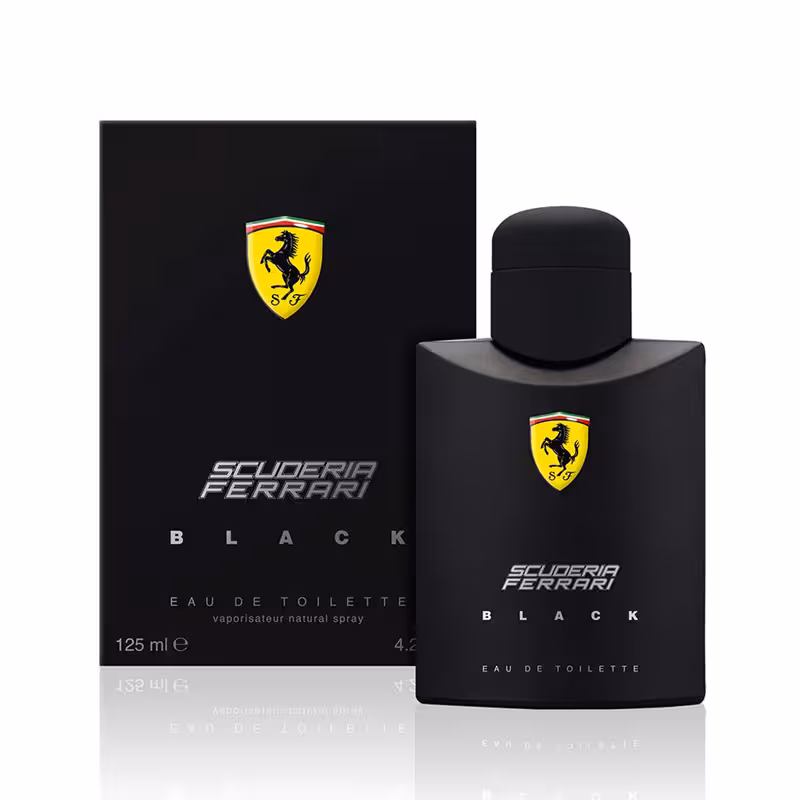 عطر مردانه فراری اسکودریا بلک FERRARI SCUDERIA BLACK