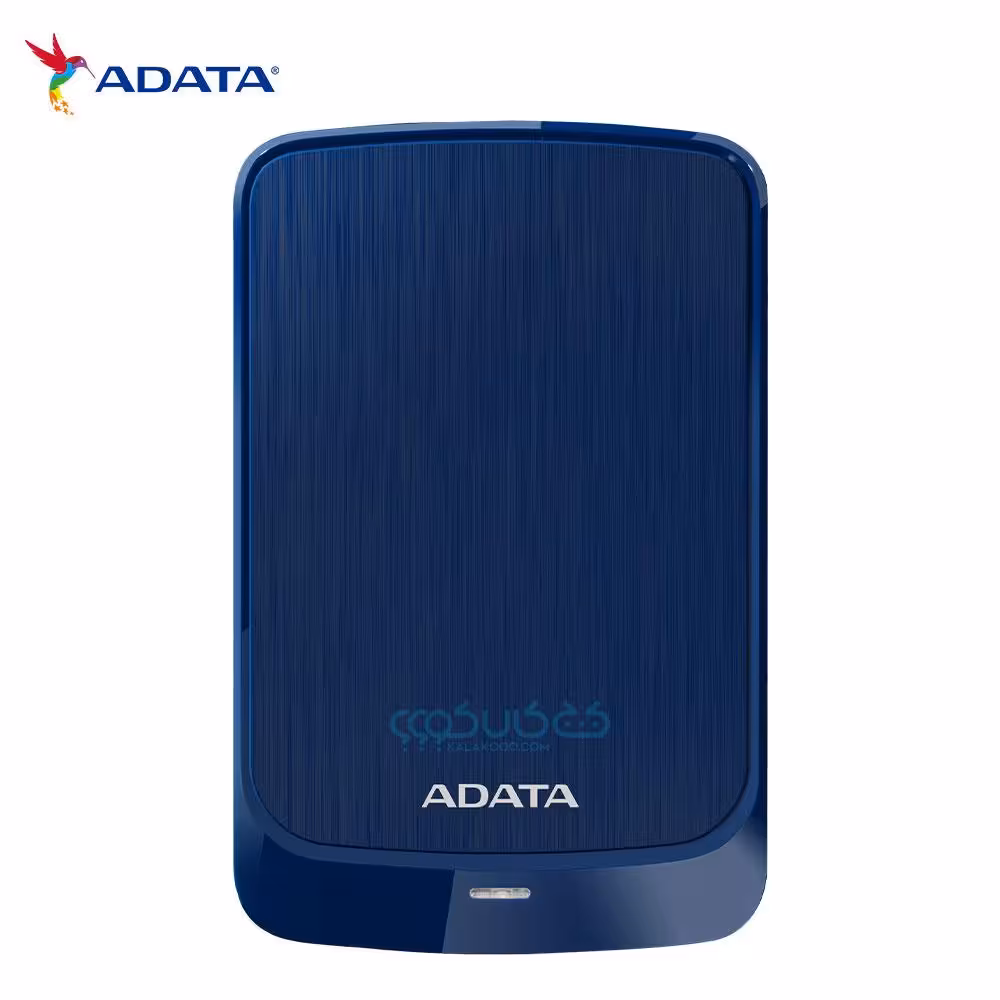 هارد اکسترنال 1 ترابایت ای دیتا مدل ADATA HV320 آبی