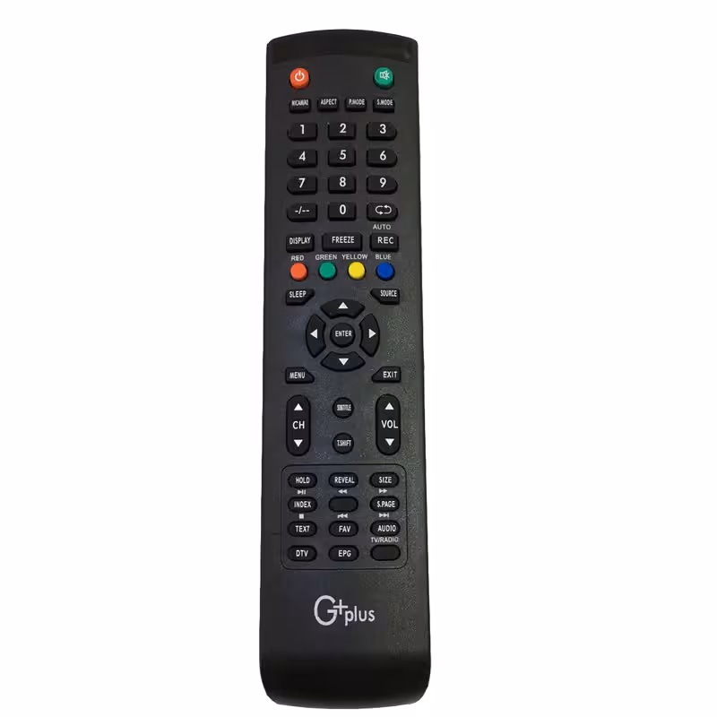 ریموت کنترل تلویزیون جی‌پلاس مدل 8080