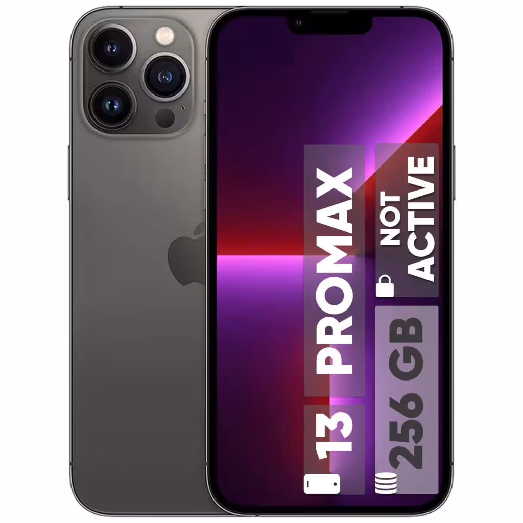 گوشی موبایل اپل مدل iPhone 13 Pro Max ZAA دو سیم‌ کارت ظرفیت 256 گیگابایت و رم 6 گیگابایت - نات اکتیو - کالاوما