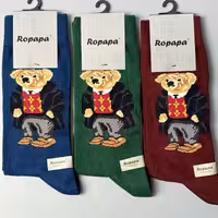 جوراب ساقدار مردانه روپاپا تدی