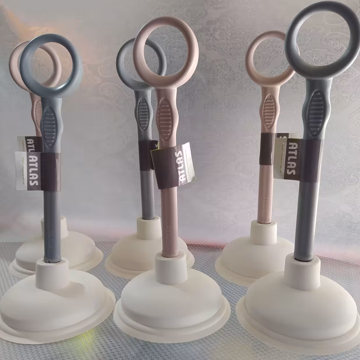 مکنده حمام برند ،atlas