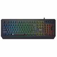 کیبورد بیاند مدل Bk-7140، سوئیچ ممبران، Full-size، نورپردازی LED RGB | کالا مکس