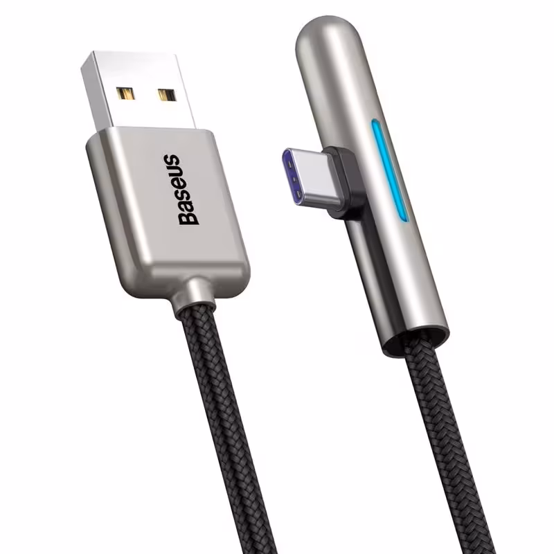 کابل تبدیل USB به USB-C باسئوس مدل Gaming Cable طول 2 متر